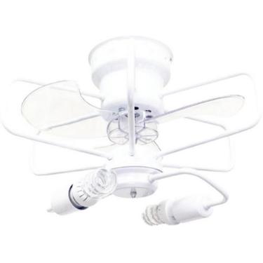 Imagem de Ventilador ACVENT Compacto em aluminio com motor WEG 8085 Bivolt - VEN