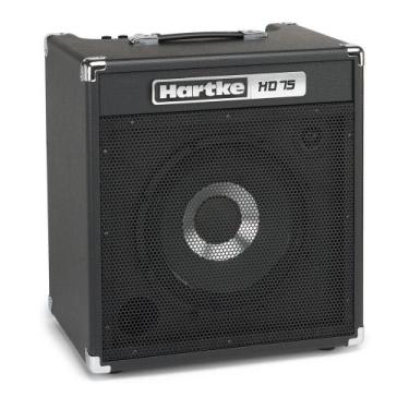 Imagem de Amplificador Combo Para Baixo 75W Preto Hartke HD75