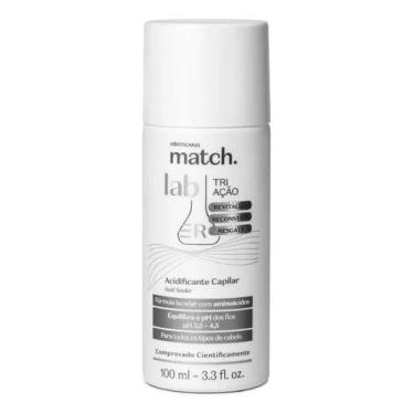 Imagem de Acidificante Capilar Match Lab Tri Ação 100 Ml - O Boticário