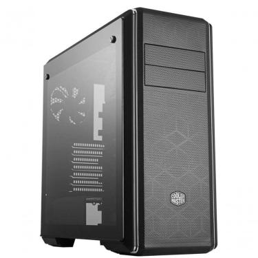 Imagem de Gabinete para Computador Masterbox CM694 Mid Tower em Aço com Vidro Temperado Preto Cooler Master