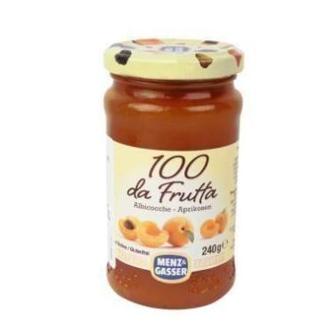 Imagem de Geleia Italiana MENZ & GASSER 100 da Frutta Damasco 240g