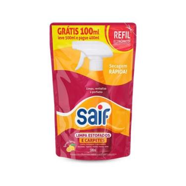 Imagem de Limpa Estofados Refil 500ml Saif