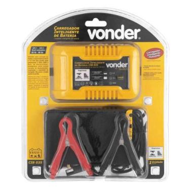 Imagem de Carregador De Bateria Inteligente 6v 12v CIB035 Vonder