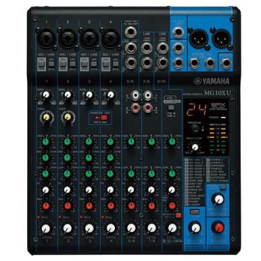 Imagem de Mesa Analógica Yamaha MG10XU
