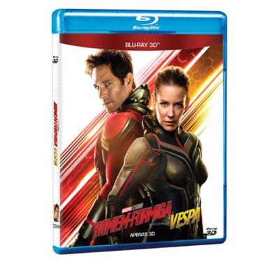 Imagem de Blu-ray homem-formiga e a vespa 3d - DISNEY
