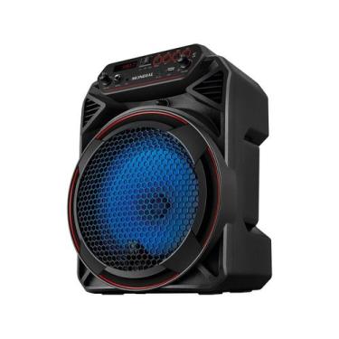 Imagem de Caixa de Som Mondial CM-150 Bluetooth Amplificada - USB 150W, Preto, B