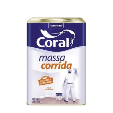 Imagem de Massa Corrida PVA 25kg Coral