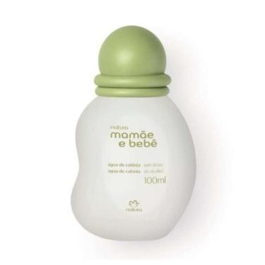 Imagem de Colônia Mamãe Bebê Natura 100ml Lacrada Original Cheirinho de Bebê