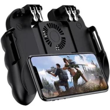 Imagem de Controle H9 L1 L2 / R1 R2 Com Cooler sem Bateria Compativel com Androi