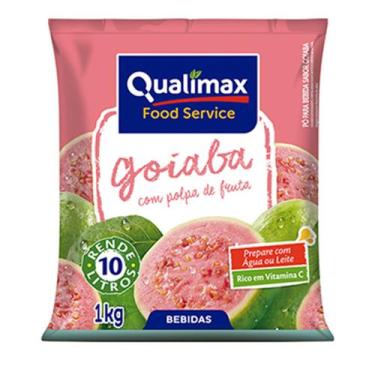 Imagem de Kit 2 Unidades Suco em Pó Refresco 1Kg Qualimax Faz até 10 Litros - Fo