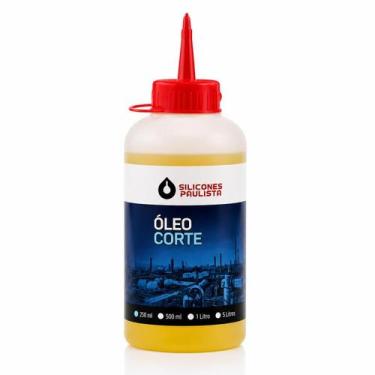 Imagem de Óleo de Corte 250ml Lubrificante para Usinagem e Furação - Silicones P