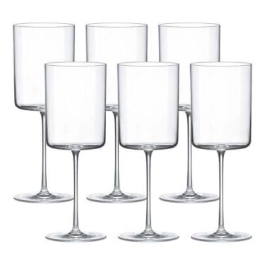 Imagem de Jogo de 6 Taças de Cristal para água Oxford Minimal Classic 420ml