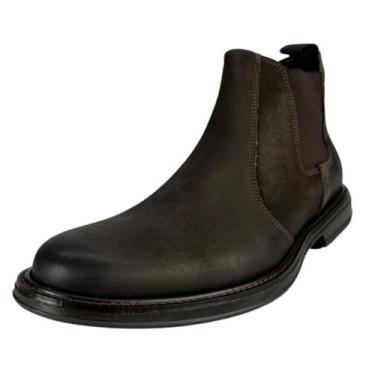 Imagem de Botina Masculina Anatomic Gel Vintage Brown Semi Cromo Ref. 8711, Marr