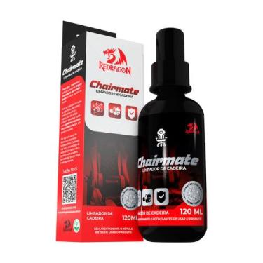 Imagem de Limpeza de Cadeira Gamer Redragon Chairmate Nano - 120ml