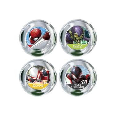 Imagem de Jogo De Botão Spiderman Marvel - Líder Brinquedos