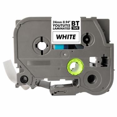 Imagem de Fita Rotuladora Brother 24mmX8m TZC-S251 Compativel - IMPORTED