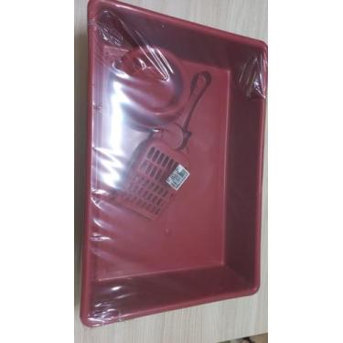 Imagem de Kit gatos 3 em 1 vermelho - Central pet