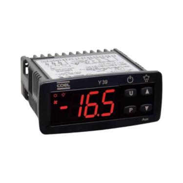 Imagem de Controlador temperatura digital y39 110/220v 3 saídas coel