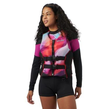 Imagem de Colete Salva-Vidas Sea-Doo Airflow Sunset Edition Ecoprene