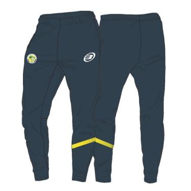 Imagem de Calça Masculina Bullpadel Seleção Brasileira COBRAPA Marinho Tamanho:G