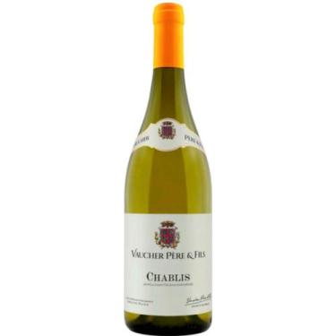 Imagem de Vinho branco seco Vaucher Pere & Fils Chablis 750ML