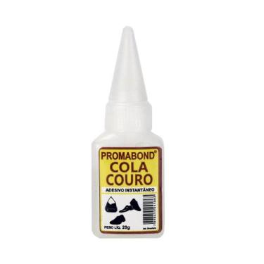 Imagem de Cola material sintético Natural Instantâneo 20g - PROMABOND