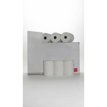 Imagem de 30 Rolos Bobina Térmica 80x40mm Papel 48gr - Congratulations Store