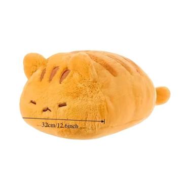 Imagem de Brinquedo De Pelúcia Gato Laranja Gigante, Boneco De Pelúcia Kawaii, A