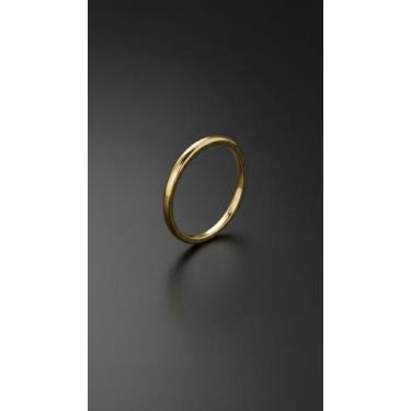 Imagem de Aliança Ouro 18k Tungstênio 2mm Confortável - Congratulations Store