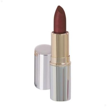 Imagem de Batom Luxo Gold Vinho Gold Matte Cintilante Brilhoso Viva Luxo ODORATA