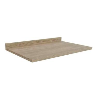 Imagem de Tampo de Cozinha Modulado p/ Balcão E607 80cm Nogueira - Kappesberg