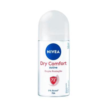 Imagem de Desodorante Nivea Roll On Feminino Dry Comfort Plus 50ml