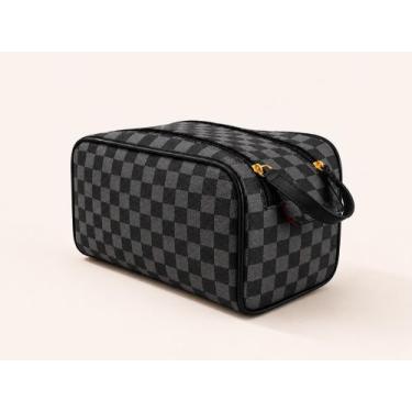 Imagem de Necessaire Grande Porta Chuteiras Bolsa Mala De Mão Forrada Promoção -