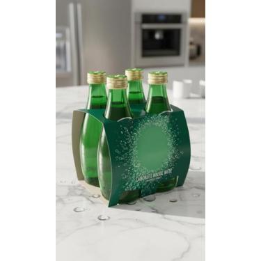 Imagem de Água Mineral com Gás 330ml - Kit com 4 Garrafas - Congratulations Stor