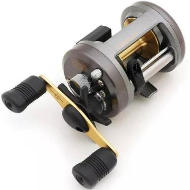 Imagem de Carretilha Pesca Perfil Alto Shimano Corvalus 400 Direita, direito