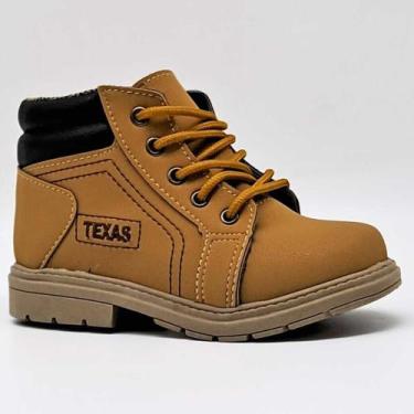 Imagem de Bota Infantil Ortobaby Bebê Coturno Cadarço 14006, 24