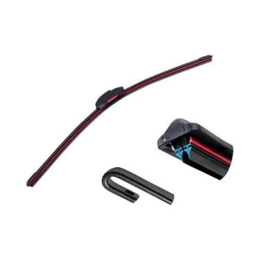 Imagem de Limpador De Para-brisa Universal Para Carro De 13'' a 28'', Peças Auto
