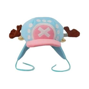 Imagem de Brdwn Piece Unissex Tony Tony Chopper Fantasia Cosplay Chapéu Boné de 