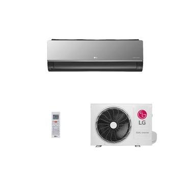 Imagem de Ar-Condicionado LG AI DUAL Inverter Voice ARTCOOL 12.000 BTUs R-32 Só Frio 220V - S3-Q12JAR1L