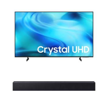 Imagem de Samsung Smart TV 85" Crystal UHD 4K U8000H + Samsung Soundbar B400F 2.