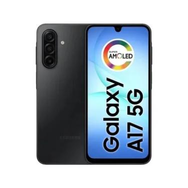 Imagem de Smartphone Samsung Galaxy A17 5g 128GB - Preto, Ram 4gb, Tela 6.7", Câmera Tripla 50mp + Selfie 13mp