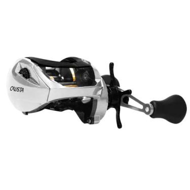 Imagem de Carretilha de Pesca Pesada Calista BG By Maruri Drag 15 kg Lado da Man