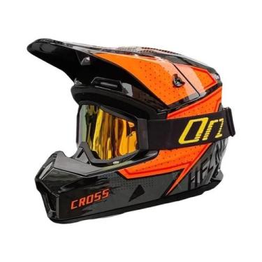 Imagem de Capacete De Motocicleta Offroad Downhill Integral Para Rally E Ciclism
