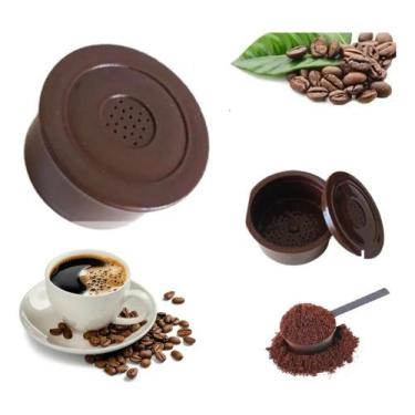 Imagem de Cápsulas Café Recarregáveis Delta Q 2 Unidades Ecológicas Co - Congrat