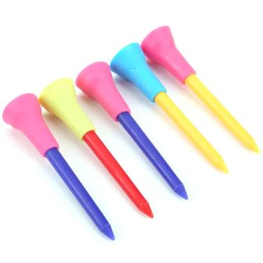 Imagem de Tees de golfe, suporte de bola de golfe de uso fácil Almofada de borracha para golfe Tees for home for man