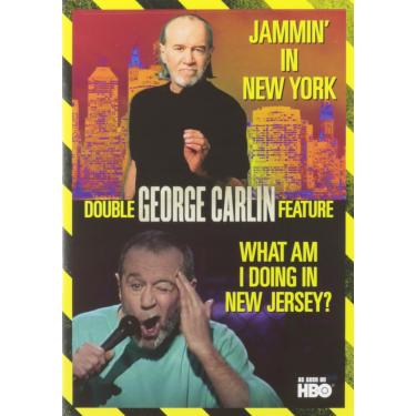Imagem de George Carlin: Jammin' In NY / What Am I Doing in