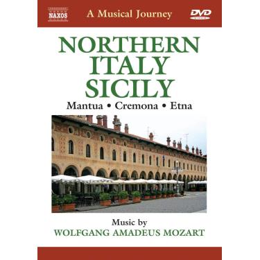 Imagem de Naxos Scenic Musical Journeys Northern Italy Sicily, Mantua, Cremona, Etna