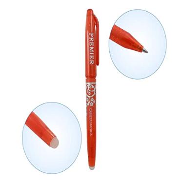 Imagem de Caneta Fantasminha Costura Alfaiate Apaga Com Ferro vermelha