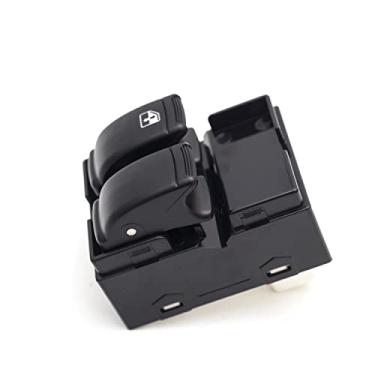 Imagem de VIdisp Interruptor de janela de carro botão de interruptor de janela de carro interruptor de controle do levantador, adequado para o estilo OEM nº 96552811