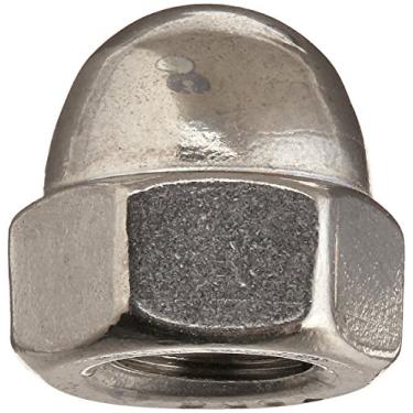 Imagem de The Hillman Group 829958 1/4 x 20 polegadas de aço inoxidável Acorn Nut, pacote com 50